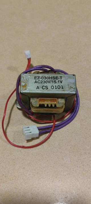 Transformador Split EZ-030HSE-T AC230V/15.1V