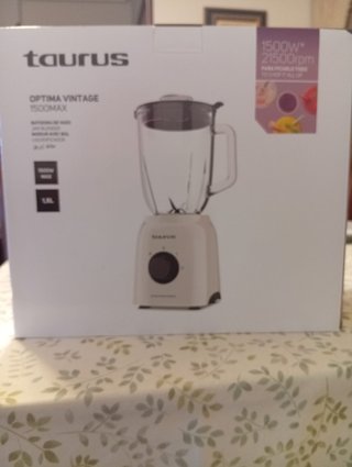 Batidora Taurus Optima Vintage 1500W 1.8L