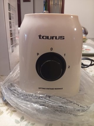 Batidora Taurus Optima Vintage 1500W 1.8L