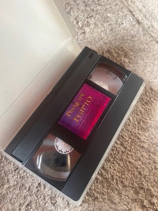 El Príncipe de Egipto VHS (Español)
