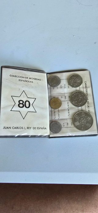 Colección de Monedas Españolas Mundial 82