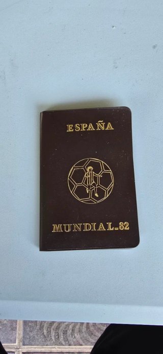 Colección de Monedas Españolas Mundial 82