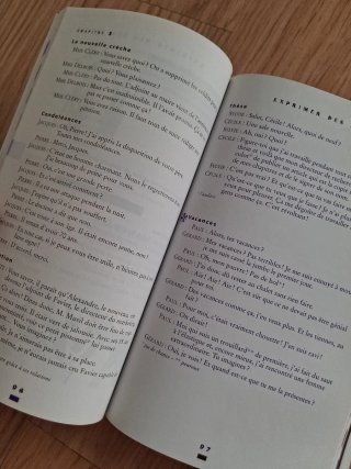 CONVERSATIONS français