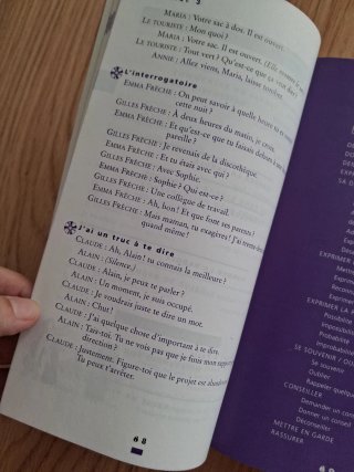CONVERSATIONS français
