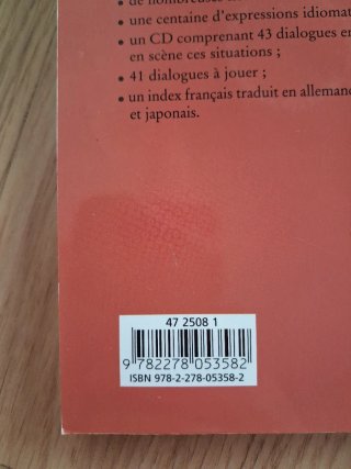 CONVERSATIONS français