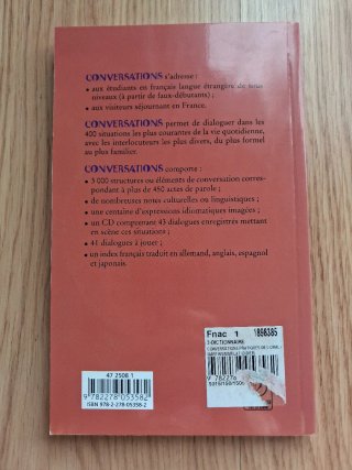 CONVERSATIONS français