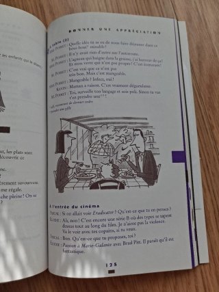 CONVERSATIONS français