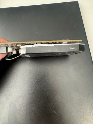 Tarjeta Gráfica NVIDIA Quadro P600 2GB