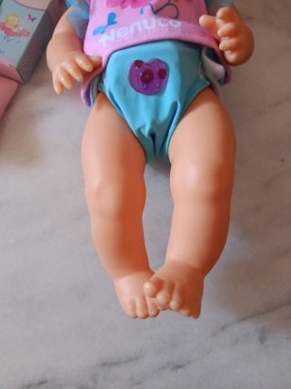 Nenuco pañal mágico.