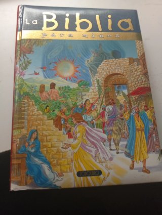 La biblia para niños