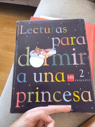 Lecturas para dormir a una princesa. 2 Primaria