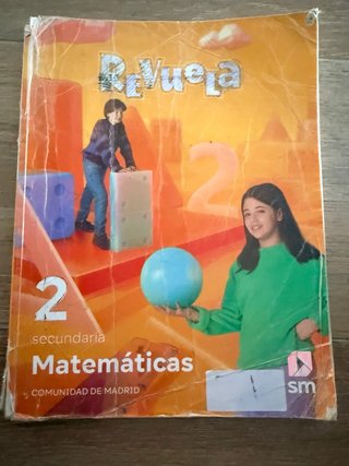 Matemáticas. 2 Secundaria. Revuela. Comunidad d...