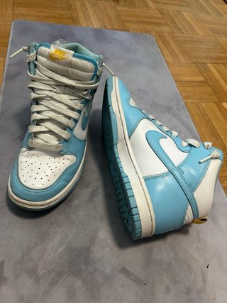Jordan 1 High Azul Blanco