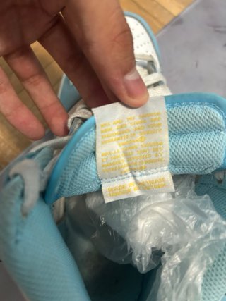 Jordan 1 High Azul Blanco