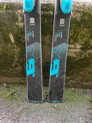 Sci Atomic Redster X9S Revoshock S 183cm
