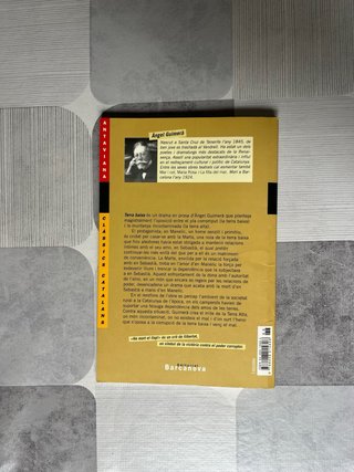 Terra baixa – Àngel Guimerà