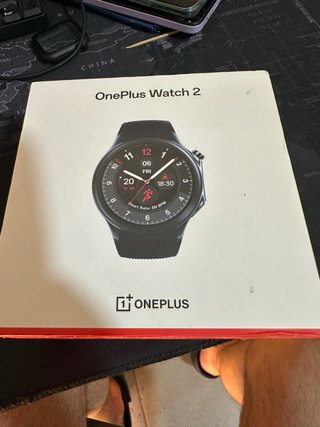 OnePlus Watch 2 Negro