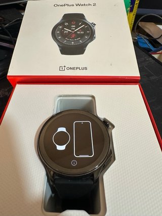 OnePlus Watch 2 Negro