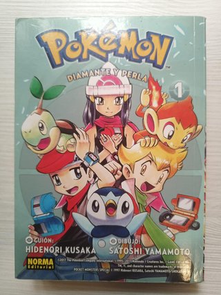 Pokémon Diamante y Perla - 1 y 2 (Vol. 17 y 18)