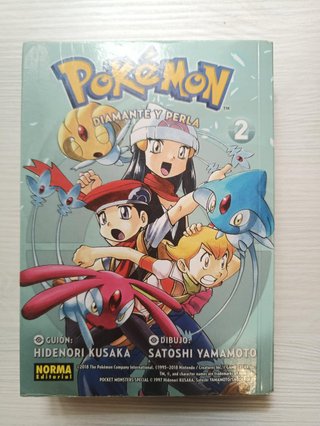 Pokémon Diamante y Perla - 1 y 2 (Vol. 17 y 18)