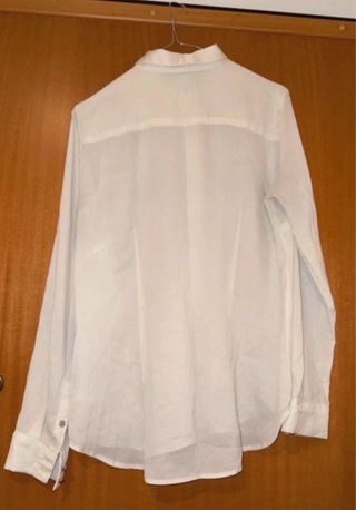 Completo gonna quadri con camicia bianca