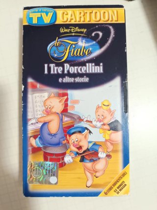 VHS Disney