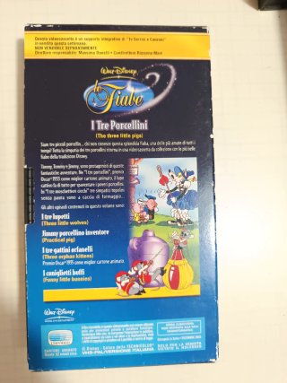 VHS Disney