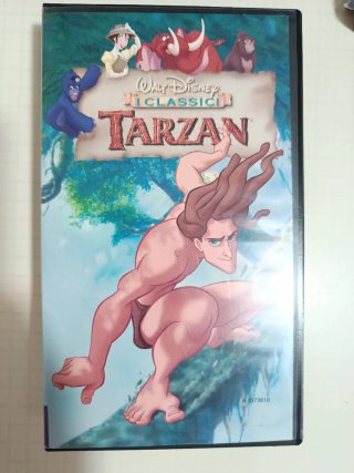 VHS Disney