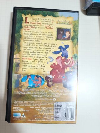 VHS Disney