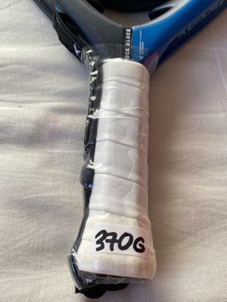 Pala Padel Kuikma Hybrid PRO 370g PRECINTADA