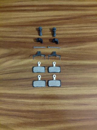 Pastillas Freno Shimano G05A RX (2und completas)
