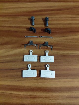 Pastillas Freno Shimano G05A RX (2und completas)