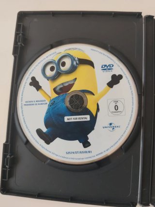 DVD Gru: Mi Villano Favorito
