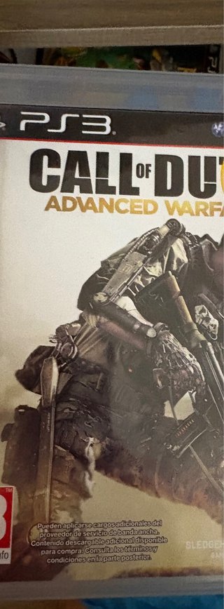 Call of Duty Advanced Warfare PS3