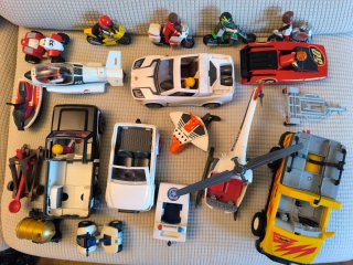 Playmobil: Barco, Árboles y Accesorios