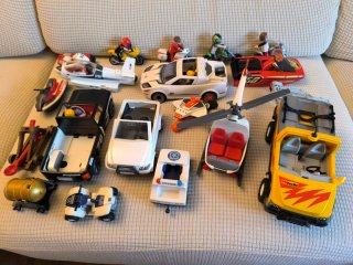 Playmobil: Barco, Árboles y Accesorios