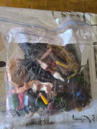 Playmobil: Barco, Árboles y Accesorios