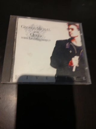 CD George Michael & Queen Five Live