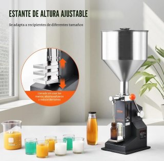 Máquina Llenadora líquidos / pastas