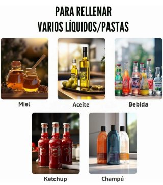 Máquina Llenadora líquidos / pastas