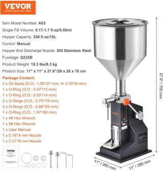 Máquina Llenadora líquidos / pastas