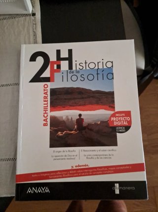 Historia de la Filosofía, 2 Bachillerato, A tu ...
