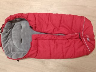 Saco de invierno bbest rojo