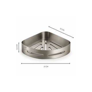 Organizador Ducha Esquinero Acero Inoxidabl SUS304