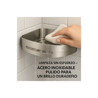 Organizador Ducha Esquinero Acero Inoxidabl SUS304