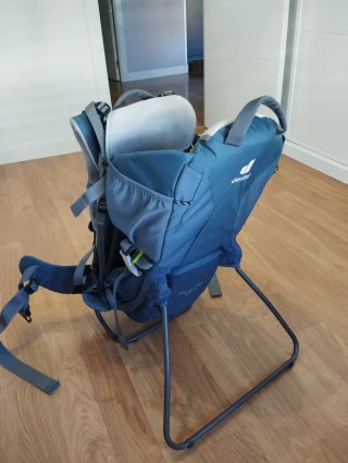 Mochila Portabebés Deuter