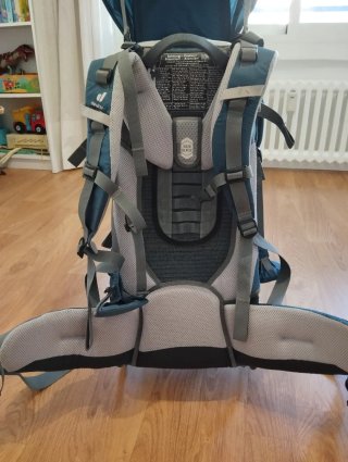 Mochila Portabebés Deuter
