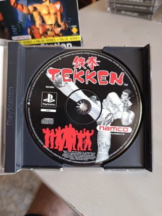 Tekken PS1 (PlayStation 1) Beat 'em up