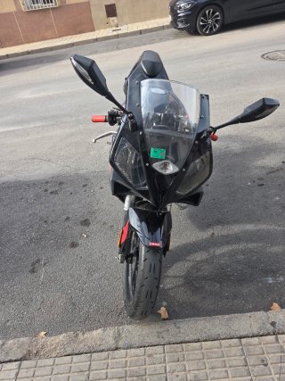 Derbi GPR 125 2t 2006 Negra/Roja