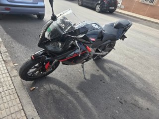 Derbi GPR 125 2t 2006 Negra/Roja